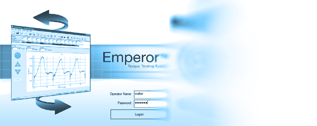 Emperor torque test software splash screen background