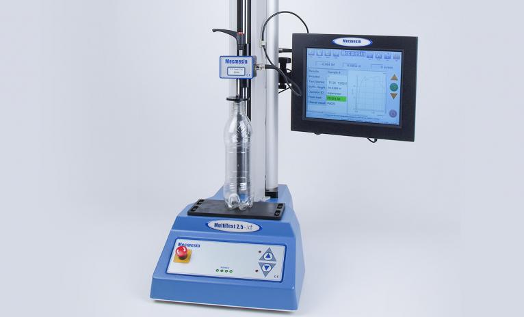 Mecmesin force and torque testers, specialists in top-load and compression testing - accurate, reliable and affordable